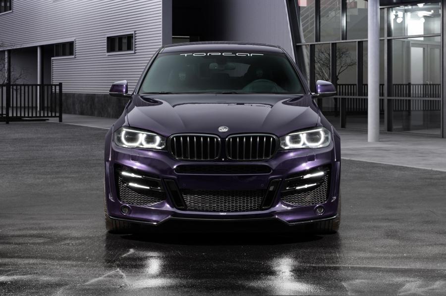  BMW CLR X6R by Lumma Design (F16) 2017 года  (фото 6 из 10)